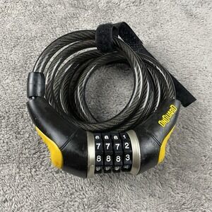 OnGuard Rottweiler Armored Cable Bike Lock Combination